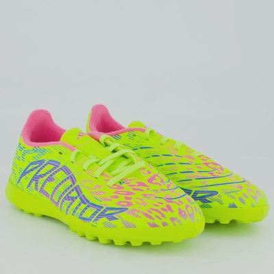 Chuteira de Society Infantil adidas Predator League - Foto 2