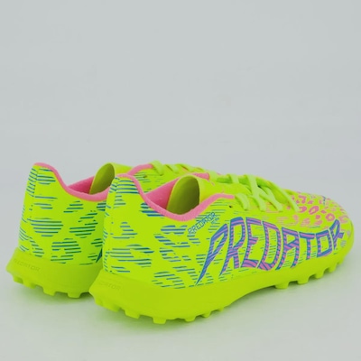 Chuteira de Society Infantil adidas Predator League - Foto 3