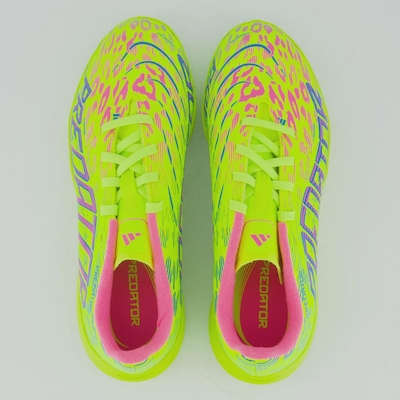 Chuteira de Society Infantil adidas Predator League - Foto 4