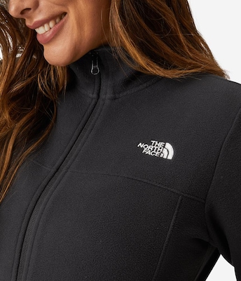 Jaqueta Feminina sem Capuz The North Face Glacier Full Zip - Foto 4