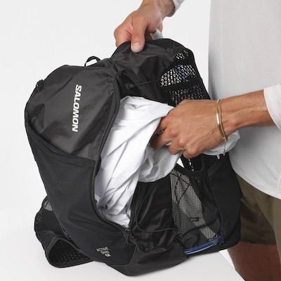 Mochila de Hidratação Salomon Active Skin 12 com Reservatório de 1,5L - Foto 4
