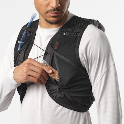 Mochila de Hidratação Salomon Active Skin 12 com Reservatório de 1,5L - Foto 5