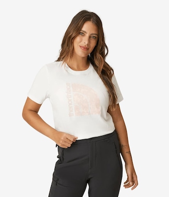 Camiseta The North Face Jumbo Half Dome Feminina - Foto 3