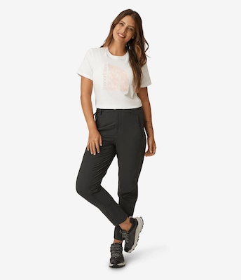 Camiseta The North Face Jumbo Half Dome Feminina - Foto 4