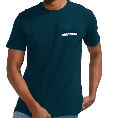 Camiseta Mormaii Letreiro Oxford Masculina - Foto 3