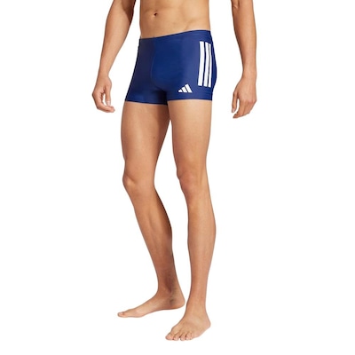 Sunga Masculina Adidas 3S Bld Boxer - Foto 3