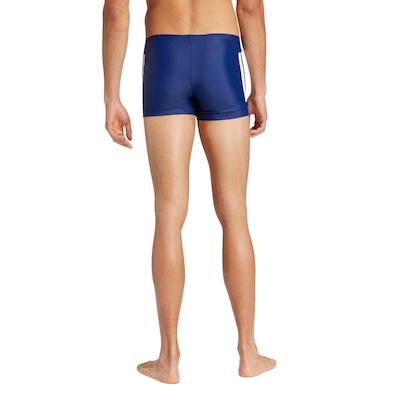 Sunga Masculina Adidas 3S Bld Boxer - Foto 4