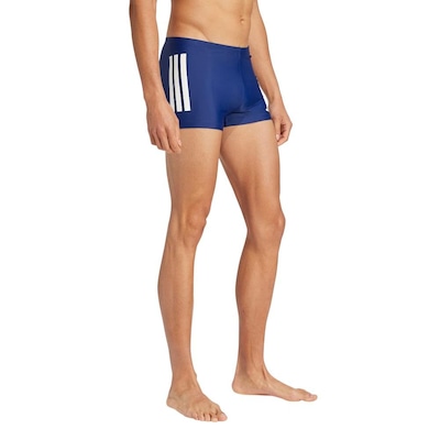 Sunga Masculina Adidas 3S Bld Boxer - Foto 5