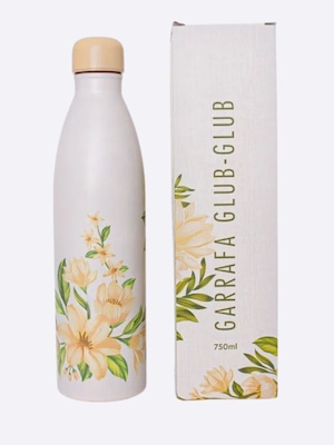 Garrafa Farm Glub Glub Florata - 750ml - Foto 3