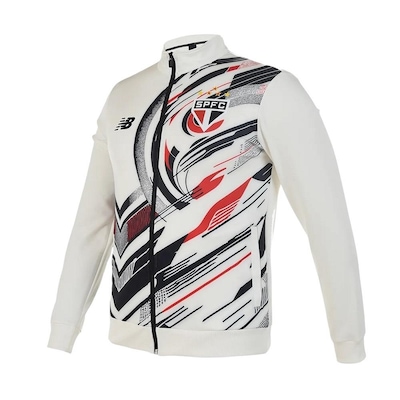 Jaqueta Masculina do São Paulo New Balance Pré Jogo - Foto 2