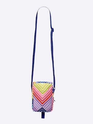 Bolsa Farm Fervo Arco-Íris Tropical Colorido - Foto 3
