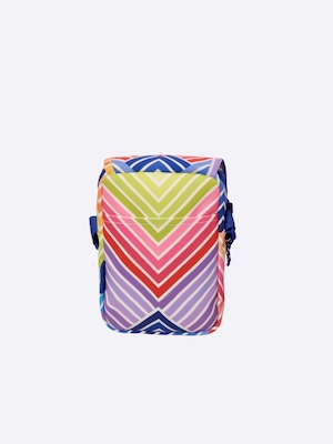 Bolsa Farm Fervo Arco-Íris Tropical Colorido - Foto 4