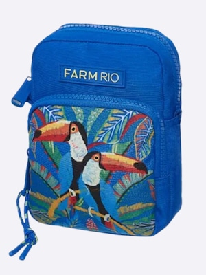 Bolsa Farm Da Gema Tapete de Tucano - Foto 1
