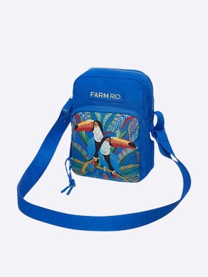 Bolsa Farm Da Gema Tapete de Tucano - Foto 3