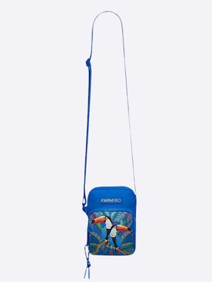 Bolsa Farm Da Gema Tapete de Tucano - Foto 4