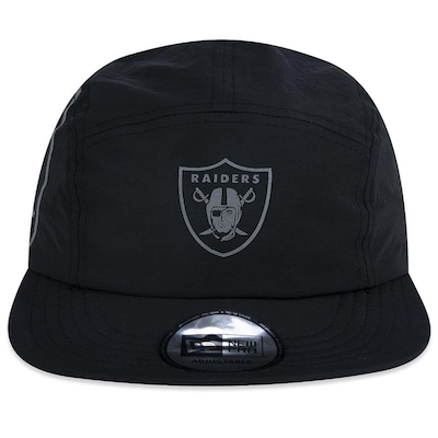 Boné Masculino New Era  Camper Las Vegas Raiders NFL Core Essentials - Foto 3