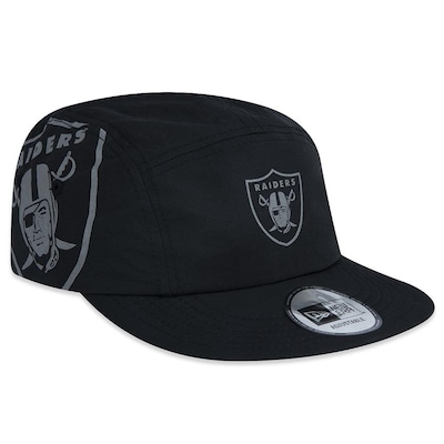 Boné Masculino New Era  Camper Las Vegas Raiders NFL Core Essentials - Foto 4