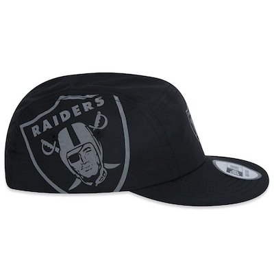 Boné Masculino New Era  Camper Las Vegas Raiders NFL Core Essentials - Foto 6