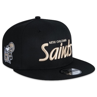 Boné Aba Reta New Era 950 New Orleans Saints NFL All Core - Foto 4