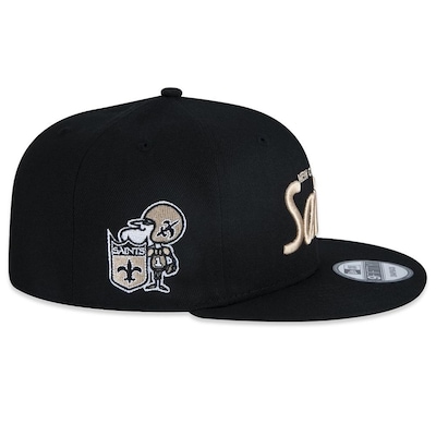 Boné Aba Reta New Era 950 New Orleans Saints NFL All Core - Foto 6