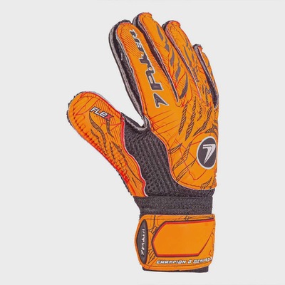 Luva de Goleiro Infantil Poker Champion 8 Multiterreno Semi Profissional - Foto 2