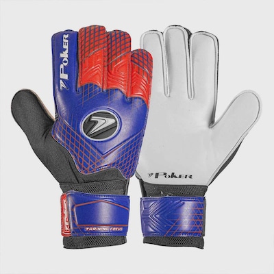Luva de Goleiro Adulto Poker Focus Training - Foto 1