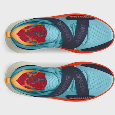 Tênis Masculino Under Armour Flow FUTR x 4 E2 Basquete - Foto 3