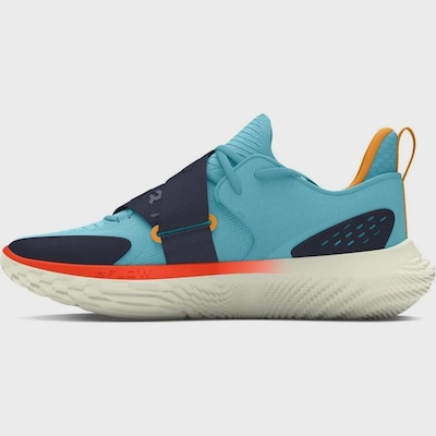 Tênis Masculino Under Armour Flow FUTR x 4 E2 Basquete - Foto 4