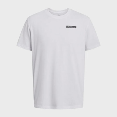 Camiseta Under Armour Heavyweight Label Masculina - Foto 1