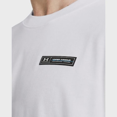 Camiseta Under Armour Heavyweight Label Masculina - Foto 5