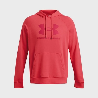 Blusão de Moletom Masculino Under Armour Rival Fleece - Foto 4
