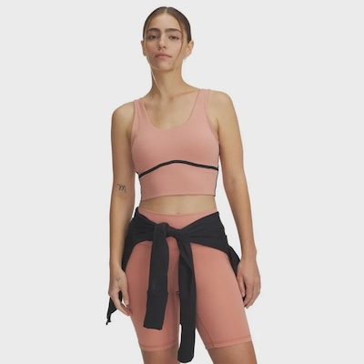 Camiseta Regata Under Armour Meridian Piped Feminina - Foto 1
