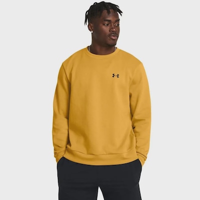 Blusão de Moletom Masculino Under Armour sem Capuz Unstoppable Fleece - Foto 1