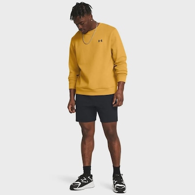 Blusão de Moletom Masculino Under Armour sem Capuz Unstoppable Fleece - Foto 3
