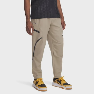 Calça Cargo Under Armour Unstoppable Masculina - Foto 1