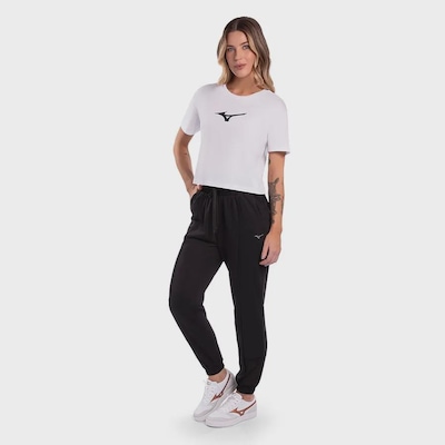 Calça Jogger Mizuno Run Bird Feminina - Foto 5