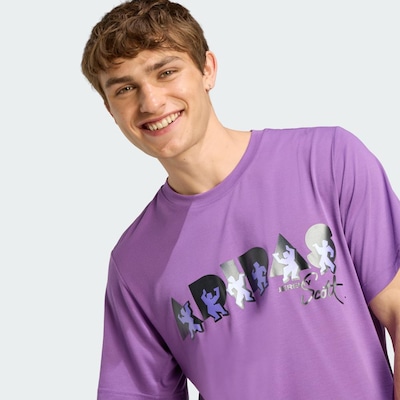 Camiseta Masculina adidas Pride Jeremy Scott - Foto 5