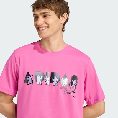 Camiseta Masculina adidas Pride Jeremy Scott - Foto 5