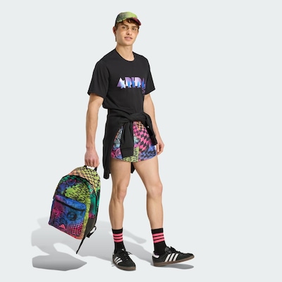 Short Masculino adidas Pride Jeremy Scott - Foto 5