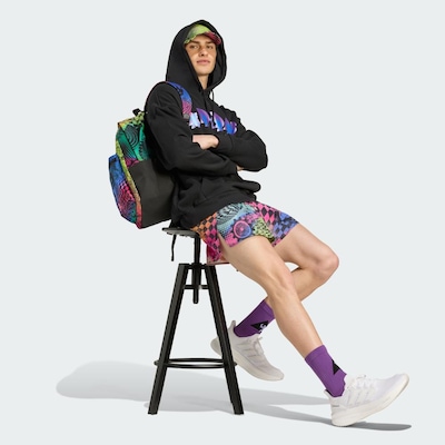 Blusão de Moletom Masculino adidas Pride Jeremy Scott - Foto 4
