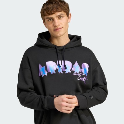 Blusão de Moletom Masculino adidas Pride Jeremy Scott - Foto 5