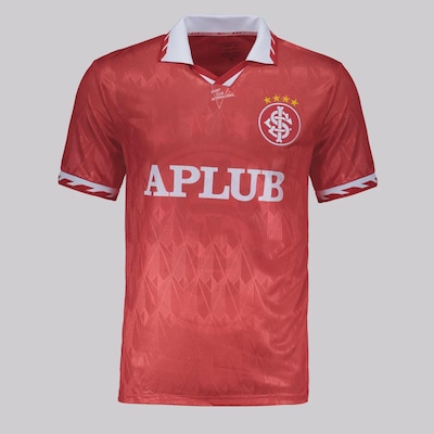 Camisa do Internacional 1996 Futfanatics Retrô Masculina - Foto 1