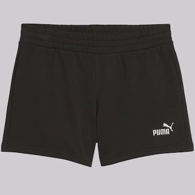 Shorts Puma ESS Small NO. 1 Logo 4 Feminino - Foto 1