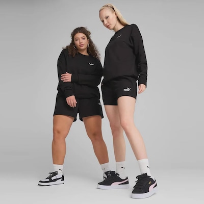 Shorts Puma ESS Small NO. 1 Logo 4 Feminino - Foto 3
