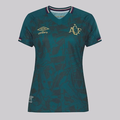 Camisa do Chapecoense III 2022 Umbro Feminina - Foto 1