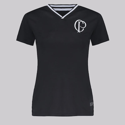 Camisa do Corinthians Futfanatics CP Feminina - Foto 1