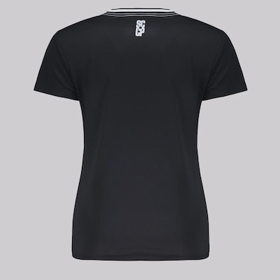 Camisa do Corinthians Futfanatics CP Feminina - Foto 2