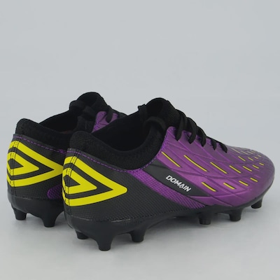 Chuteira de Campo Infantil Umbro Domain - Foto 3