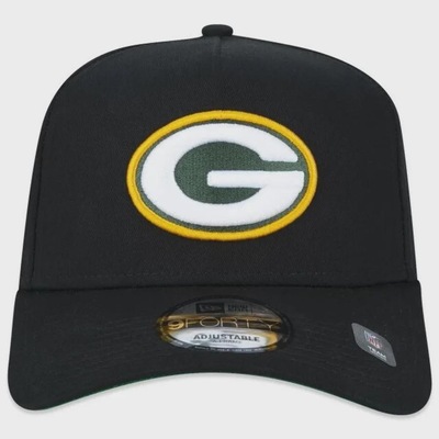 Boné Adulto New Era 9Forty NFL Greenbay Packers Aba Curva - Foto 1