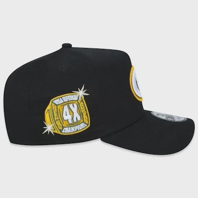 Boné Adulto New Era 9Forty NFL Greenbay Packers Aba Curva - Foto 3
